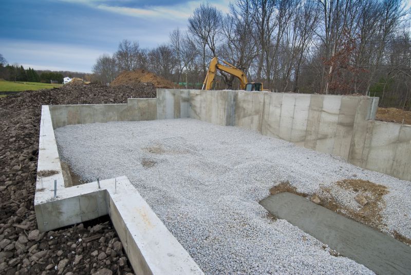 Gravel Foundation Installation