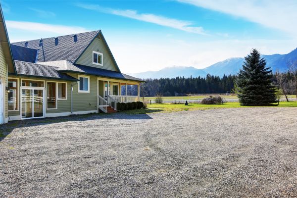 Cost of Gravel Driveway Repair in Boise