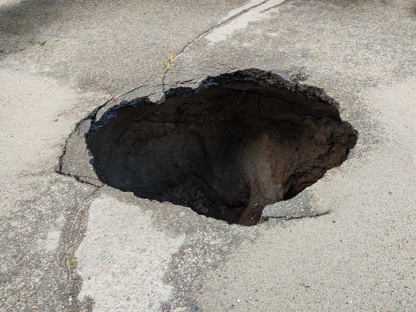 Cost of Sinkhole Repair in Boise