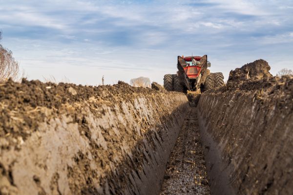 Cost of Drainage Trench Repair in Boise