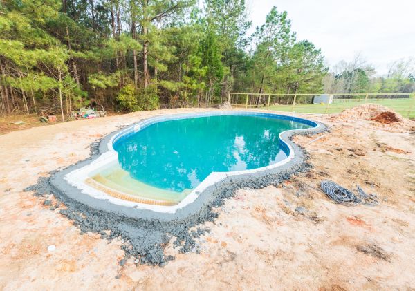Cost of Pool Landscape Leveling in Boise