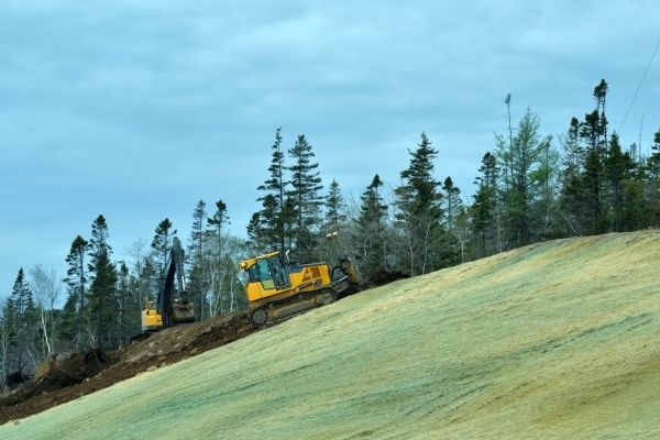 Cost of Hill Excavation in Boise