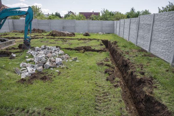 Cost of Yard Trenching in Boise