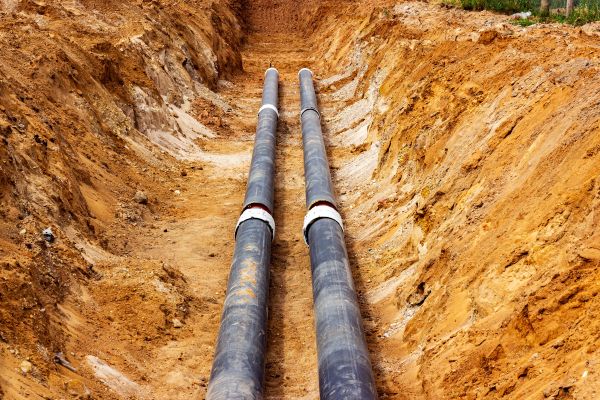 Cost of Water Line Trenching in Boise