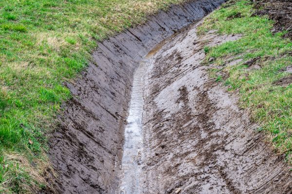 Cost of Drainage Ditch Construction in Boise