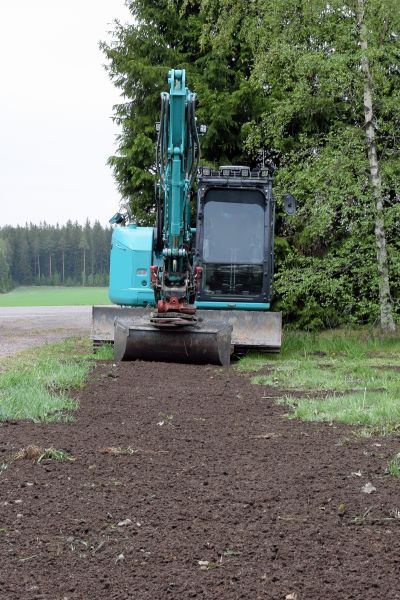 Cost of Backhoe Grading in Boise