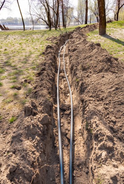 Irrigation Trenching Service
