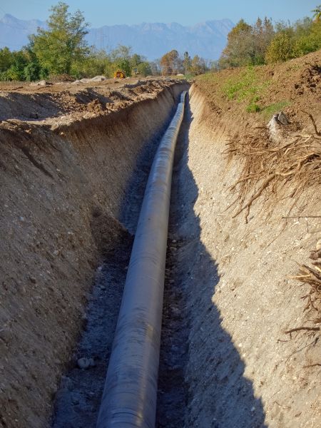 Cost of Gas Pipe Trenching in Boise