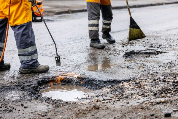Cost of Gravel Pothole Repair in Boise