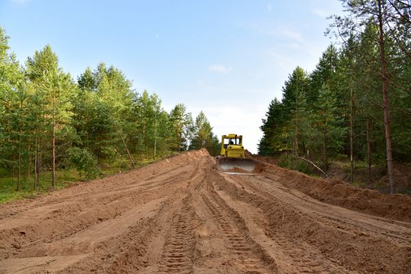 Cost of Road Regrading Service in Boise