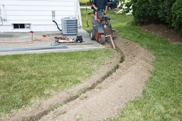 Cost of Electrical Trenching Service in Boise