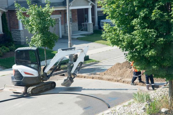Cost of Electrical Line Trenching in Boise