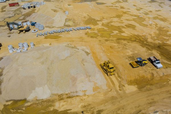 Cost of Commercial Land Preparation in Boise