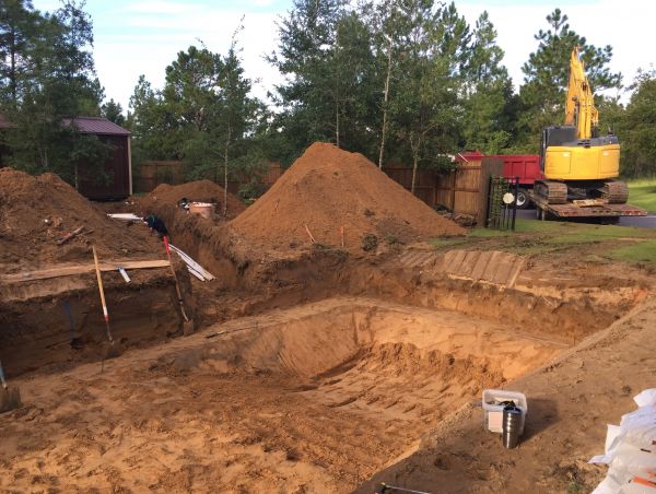Cost of Pool Site Excavation in Boise